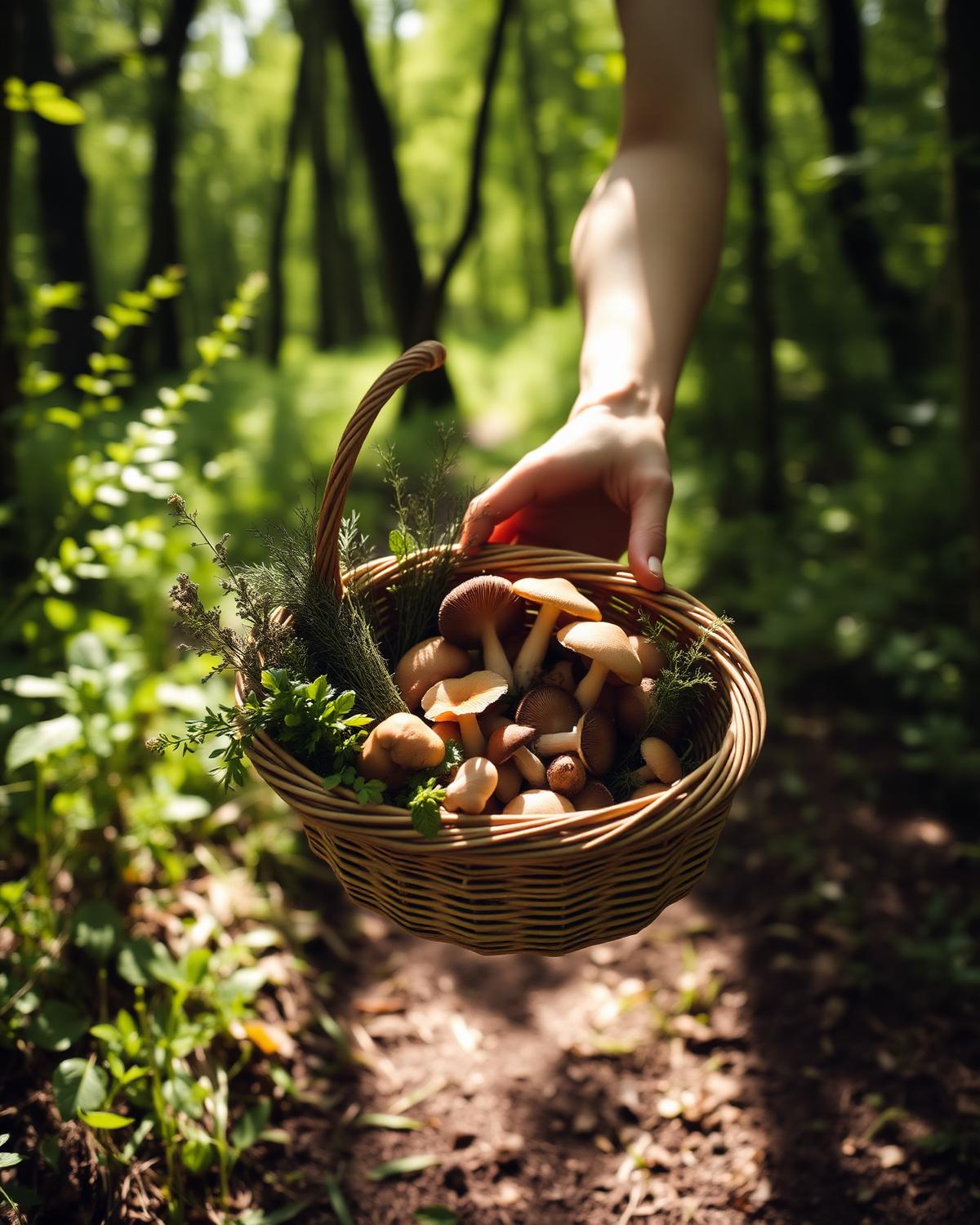 Foraging in the Kitayama hills