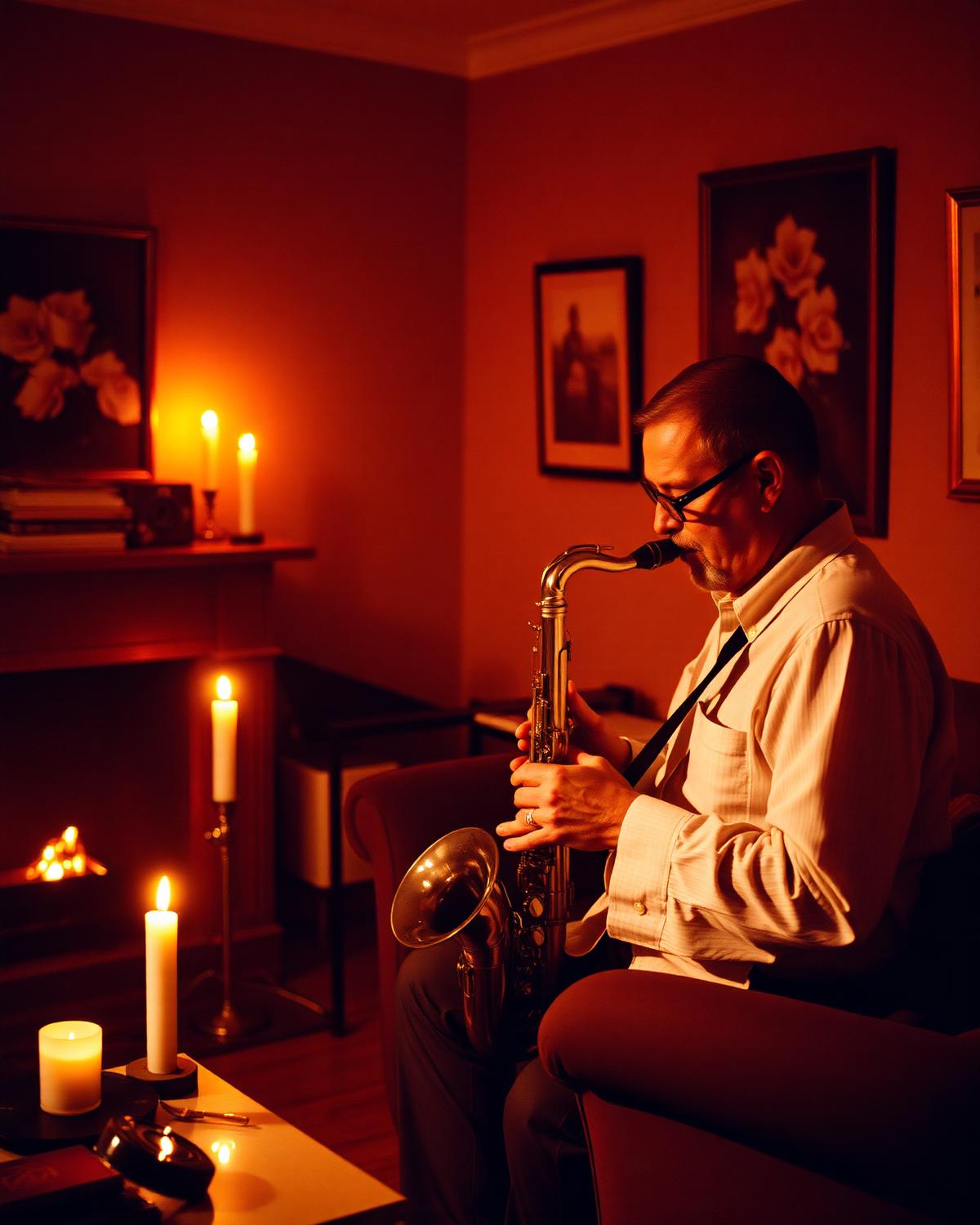 Jazz in the living room